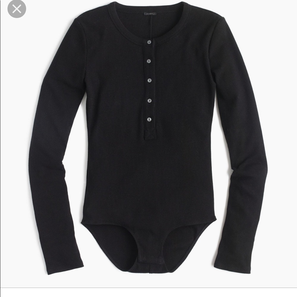 JCREW Henley bodysuit